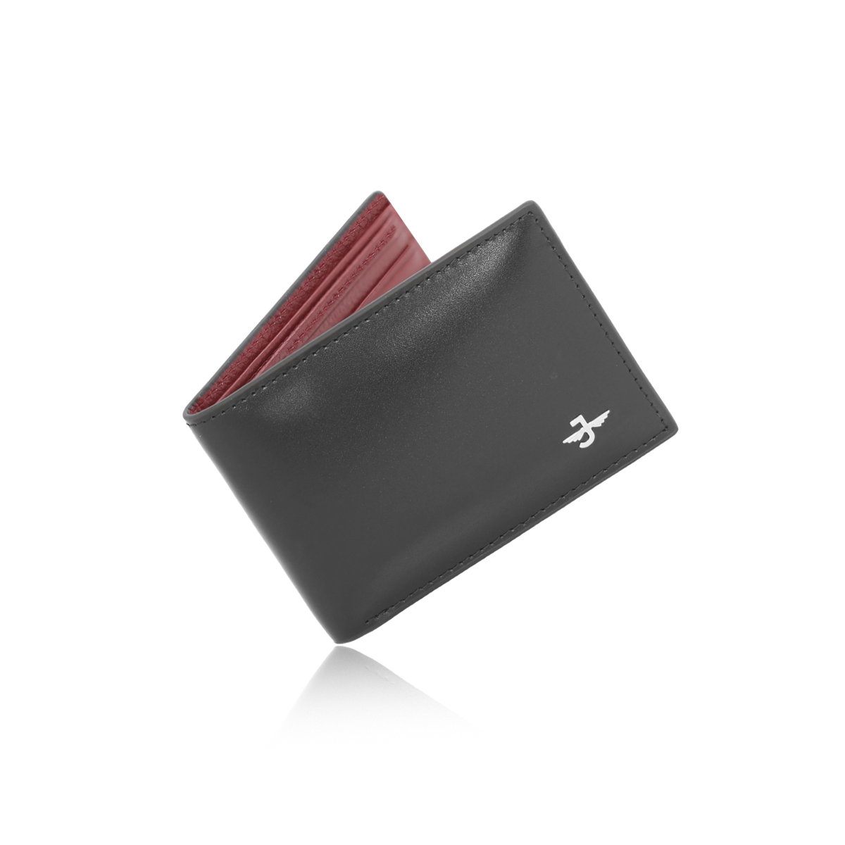 JW 10094 BK – Bi-Fold Wallet