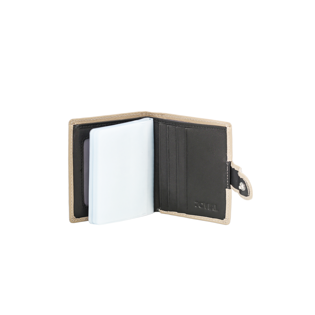 JW 1514 GY – Wallet with Snap Closure