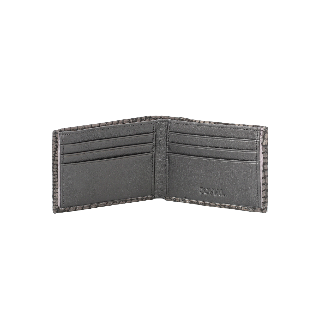 JW 16824 BK – Textured Bi-Fold Wallet