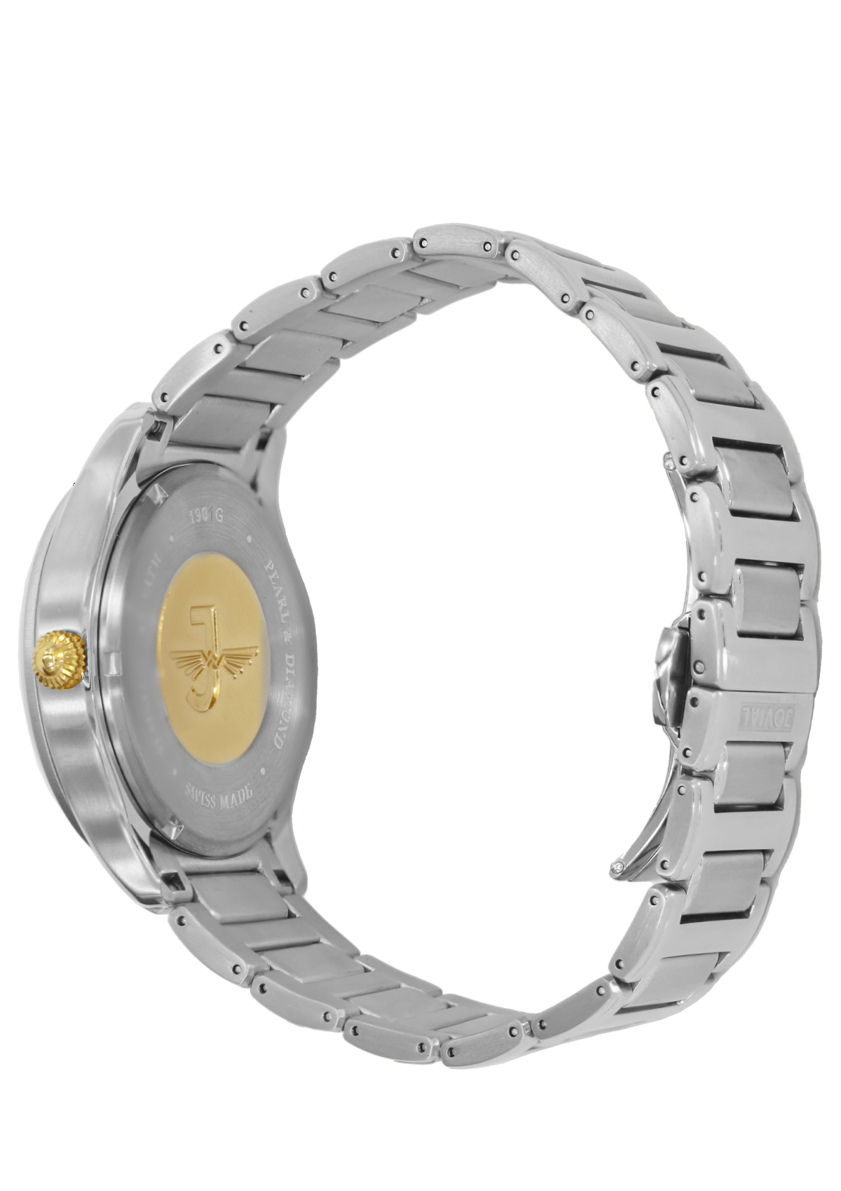 1901 GTMQ 09 D - 41MM Pearl & Diamond