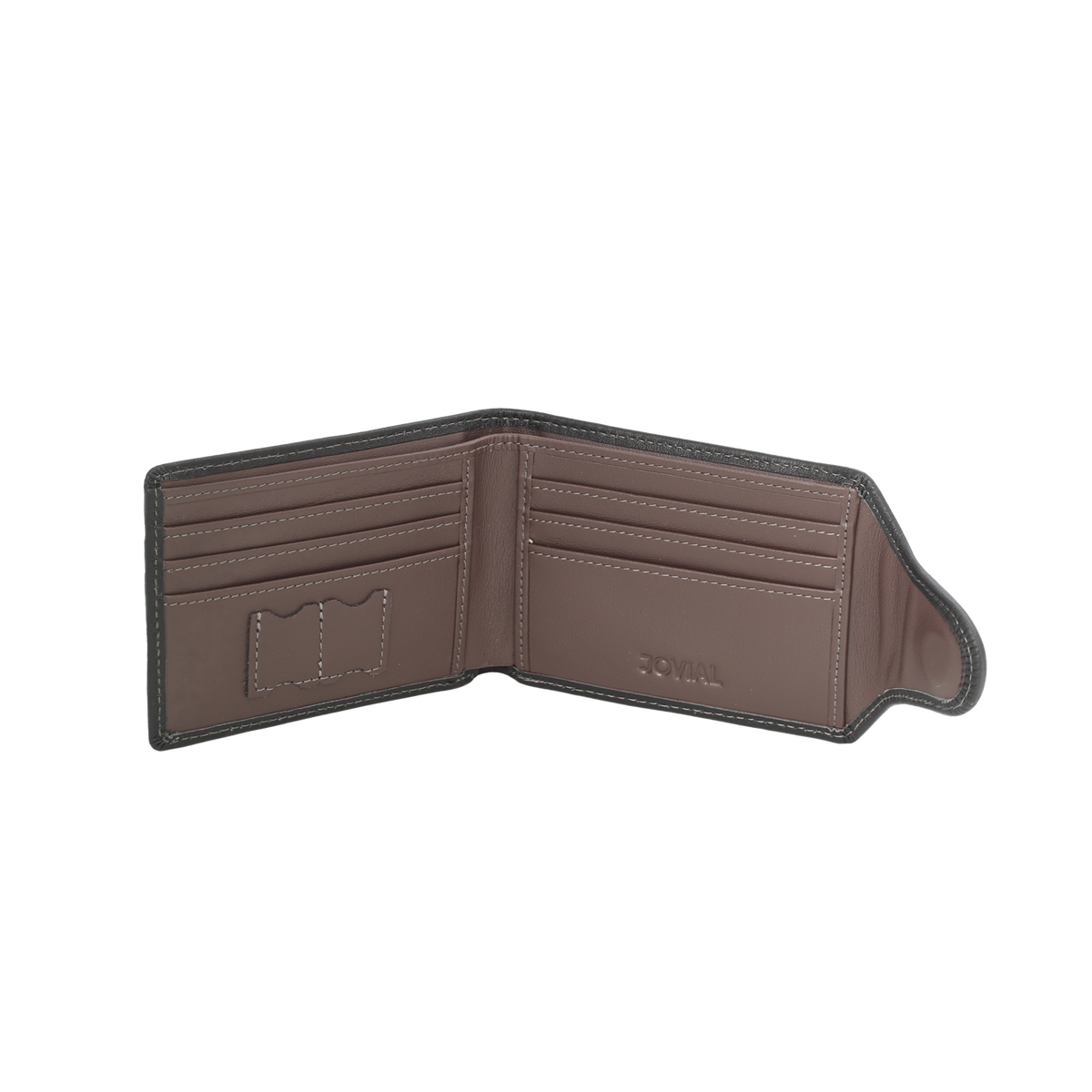 JW 10093 BK – Wallet with Flap Closure and SD/SIM Slots