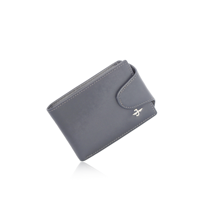 JW 10093 BL – Wallet with Flap Closure and SD/SIM Slots