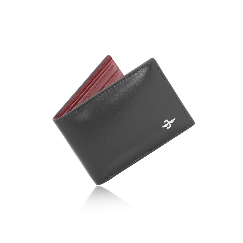 JW 10094 BK – Bi-Fold Wallet