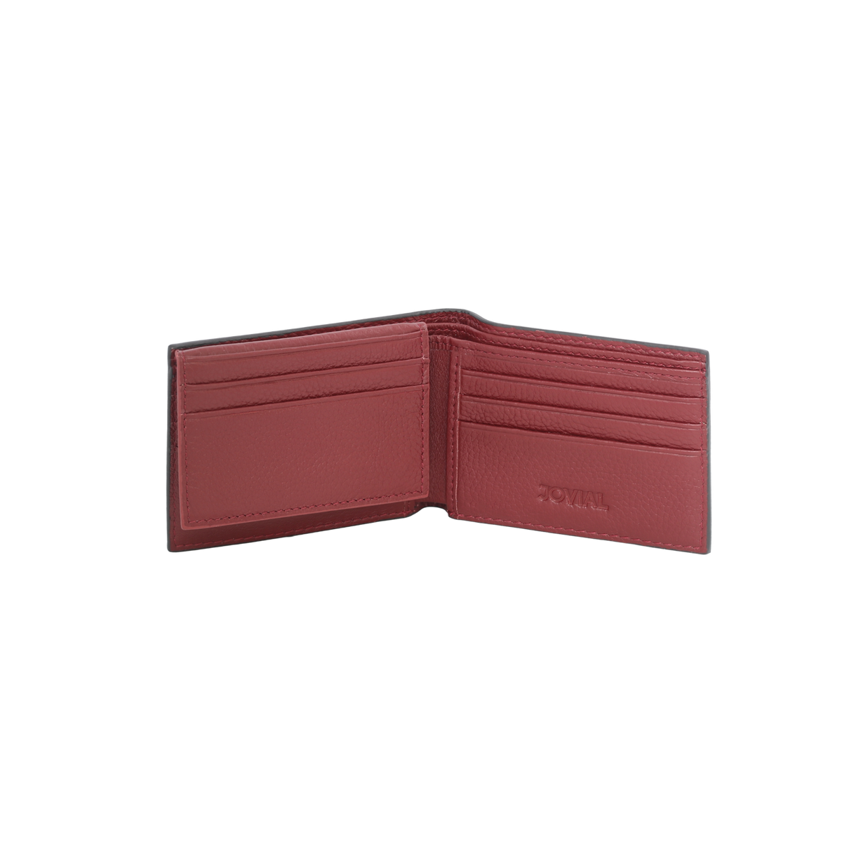 JW 10096 RD – Bi-Fold Wallet