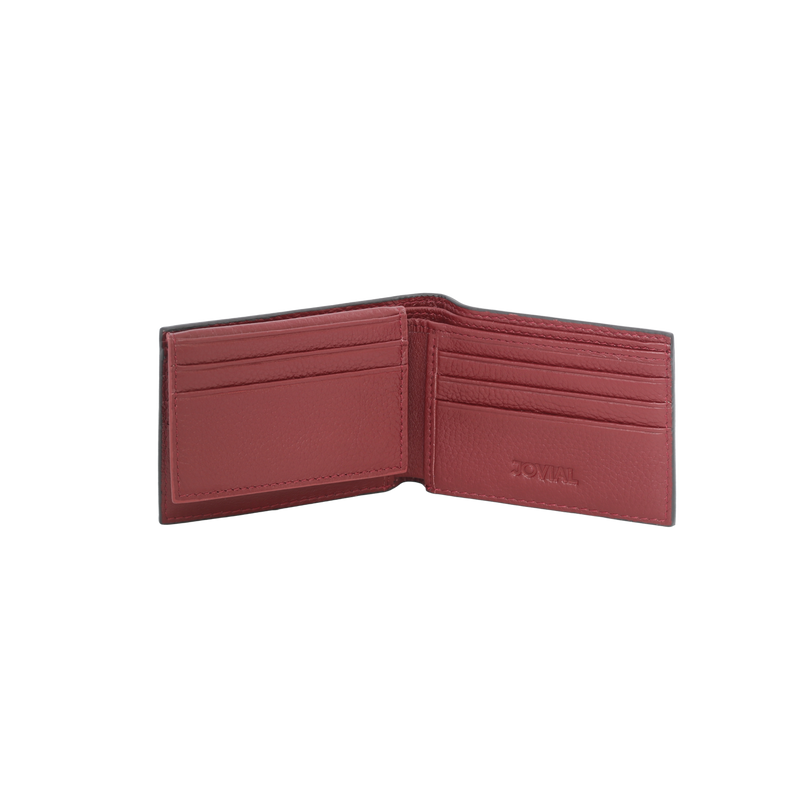 JW 10096 RD – Bi-Fold Wallet