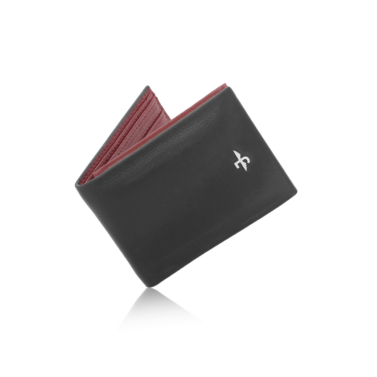 JW 10096 RD – Bi-Fold Wallet