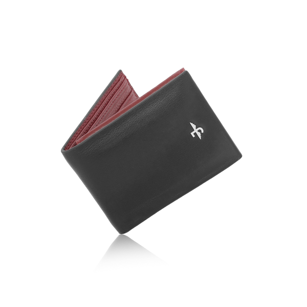 JW 10096 RD – Bi-Fold Wallet