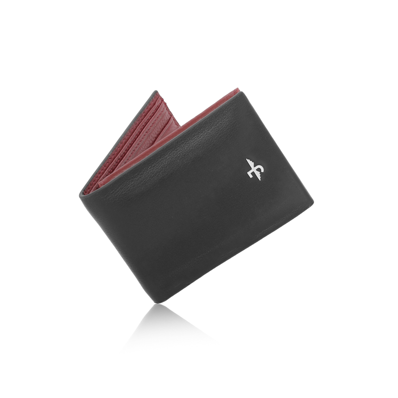 JW 10096 RD – Bi-Fold Wallet