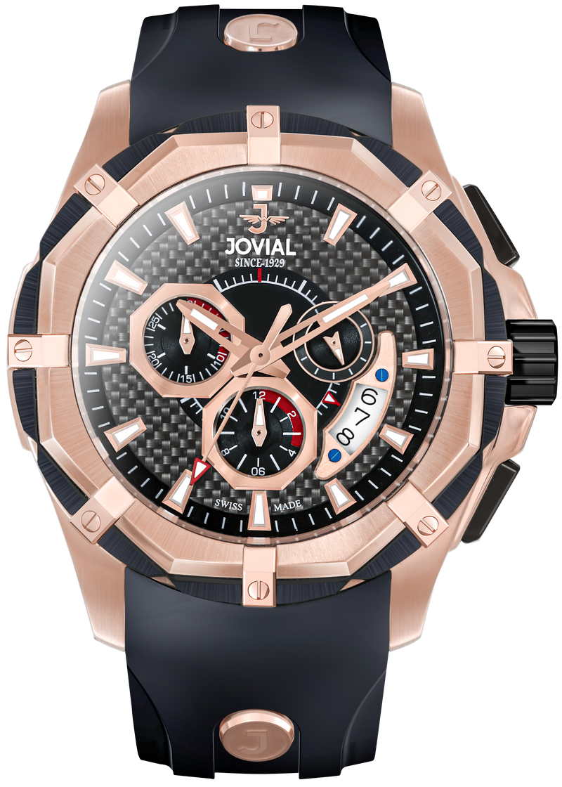 JOVIAL Watch Buy JOVIAL WATCH 12005GRRC13 46MM