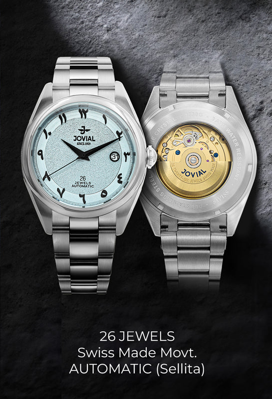 JOVIAL Watch- Buy JOVIAL WATCH 12003GRRC13 - 46MM – Jovialwatch-us