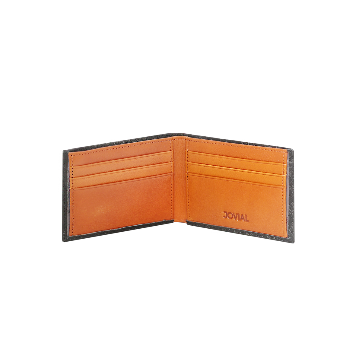 JW 168 BK - Bi-Fold Wallet