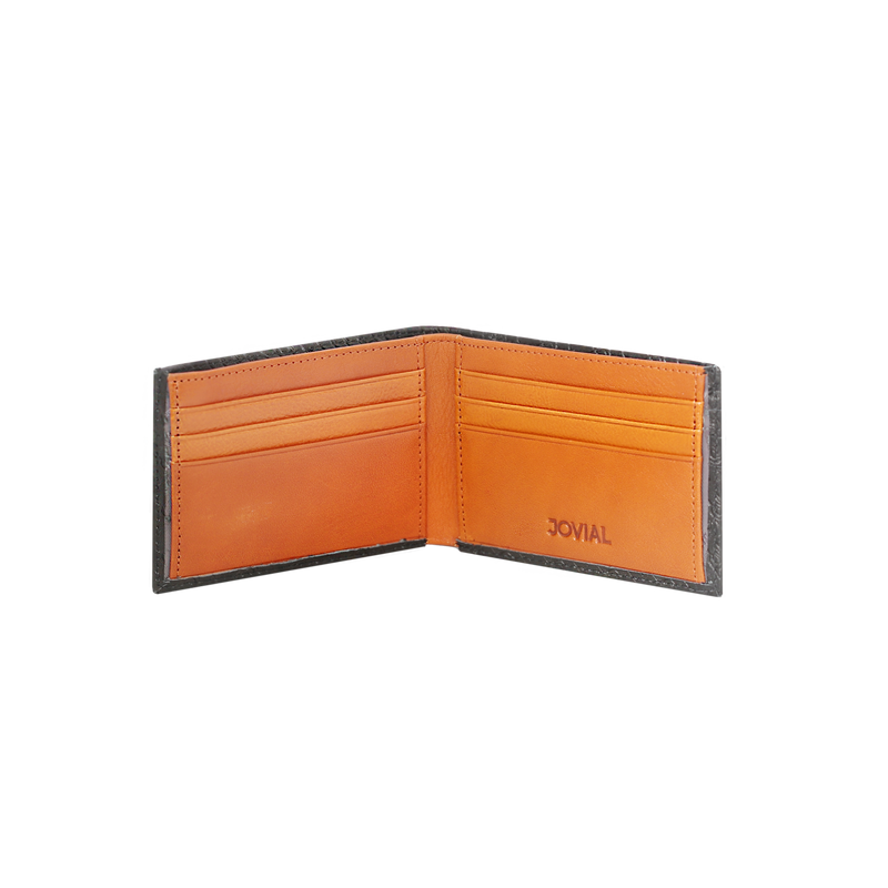 JW 168 BK - Bi-Fold Wallet