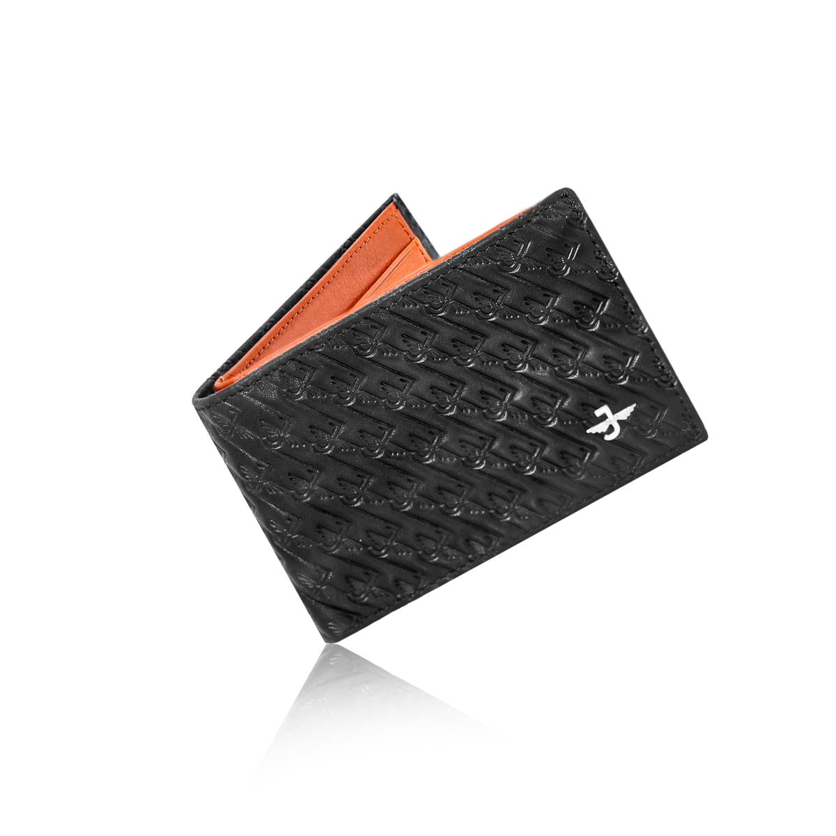 JW 168 BK - Bi-Fold Wallet