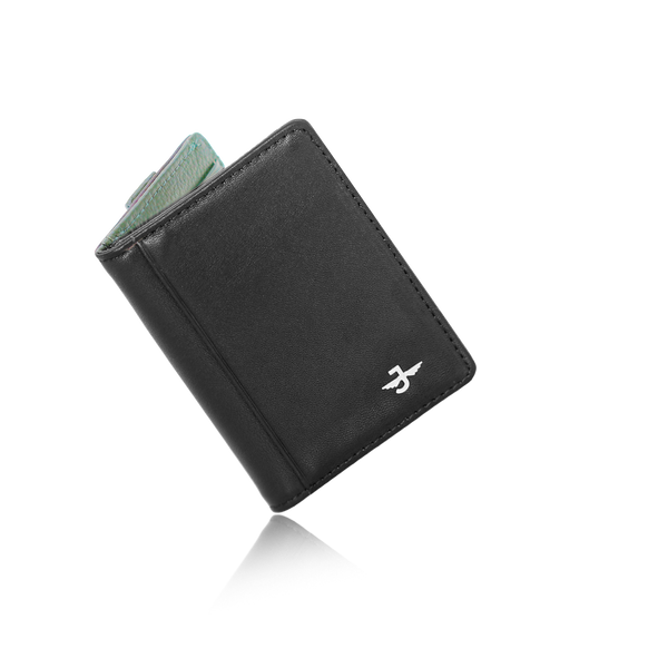 JW 170 BK - Vertical Wallet