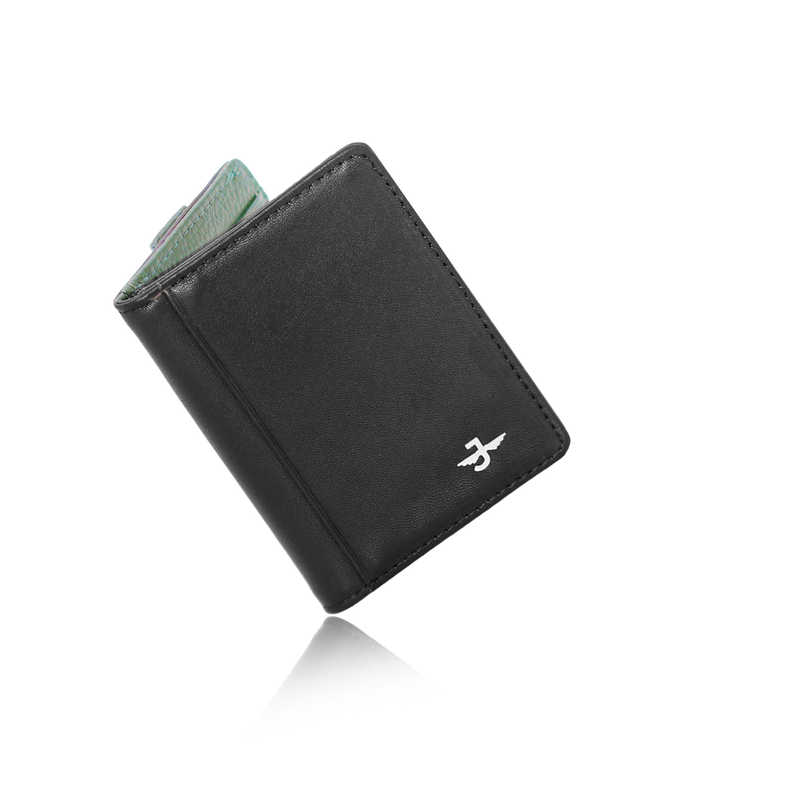 JW 170 BK - Vertical Wallet