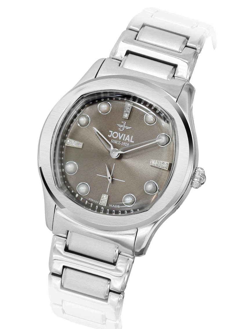 1900 GSMQ 02 D - 41MM Pearl & Diamond