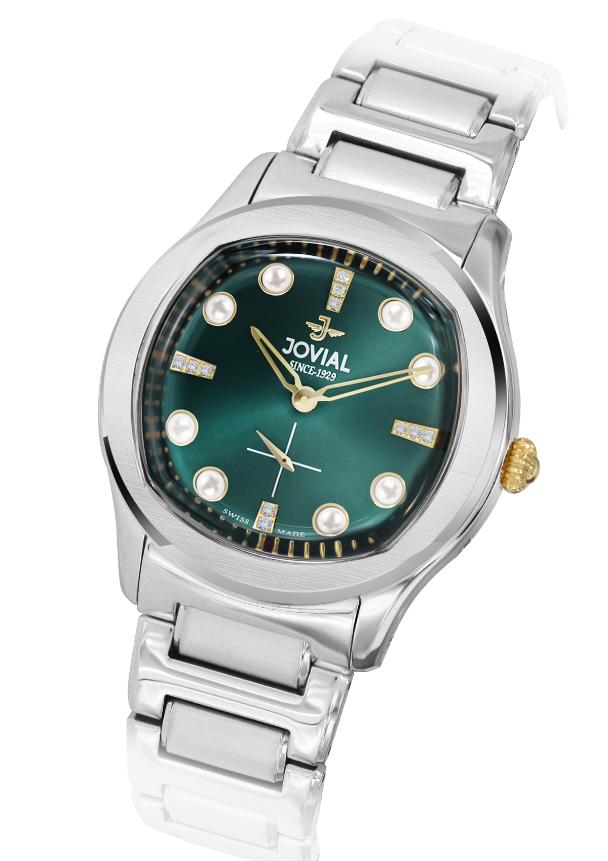 1901 GTMQ 09 D - 41MM Pearl & Diamond