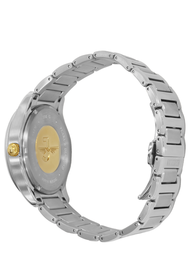 1901 GTMQ 09 D - 41MM Pearl & Diamond