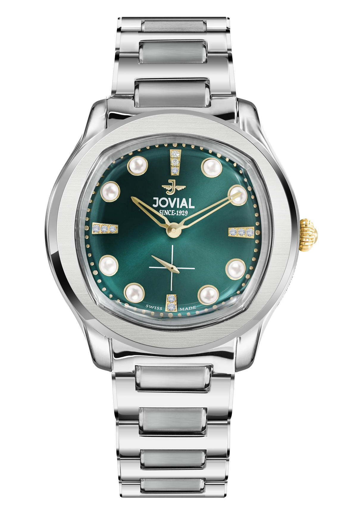 1901 GTMQ 09 D - 41MM Pearl & Diamond