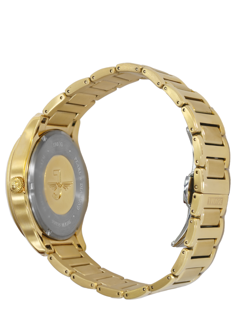 1903 GGMQ 01 D - 41MM Pearl & Diamond