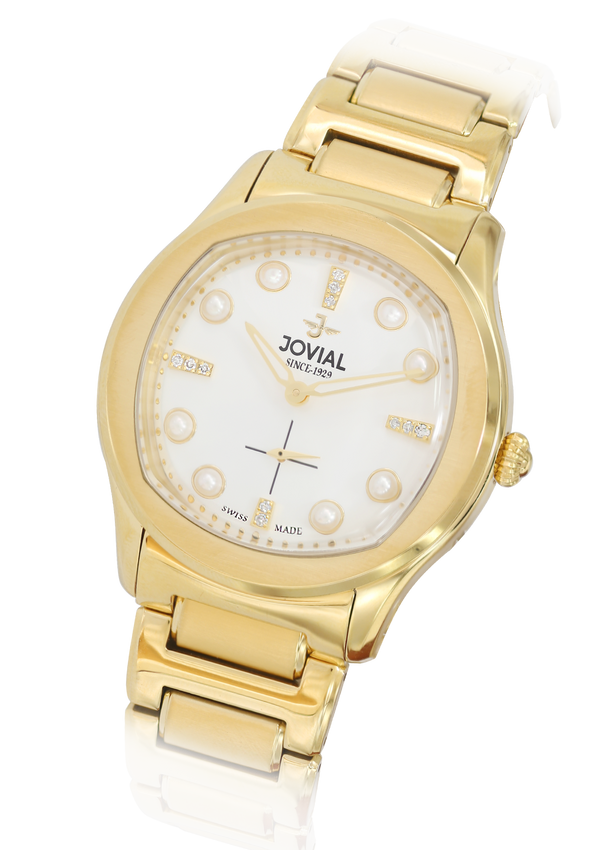 1903 GGMQ 01 D - 41MM Pearl & Diamond