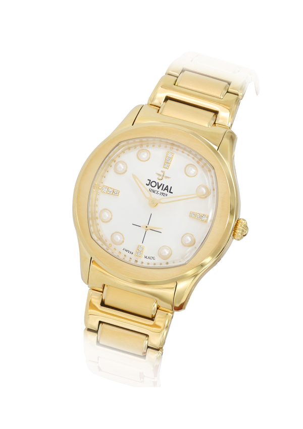 1903 LGMQ 01 D - 35MM Pearl & Diamond