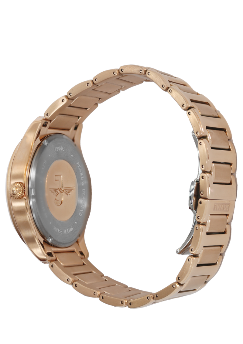 1904 GRMQ 03 D - 41MM Pearl & Diamond