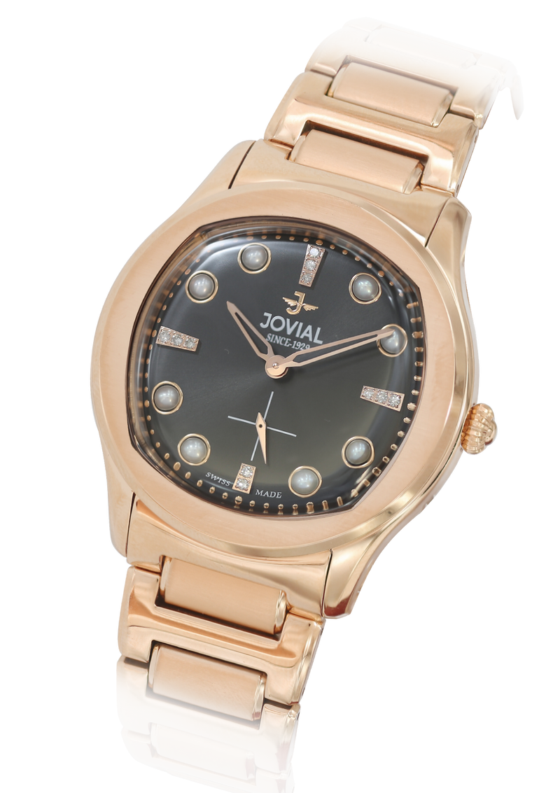 1904 GRMQ 03 D - 41MM Pearl & Diamond