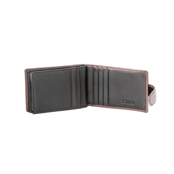 JW 516830 BR – Wallet with Snap-Tab Closure