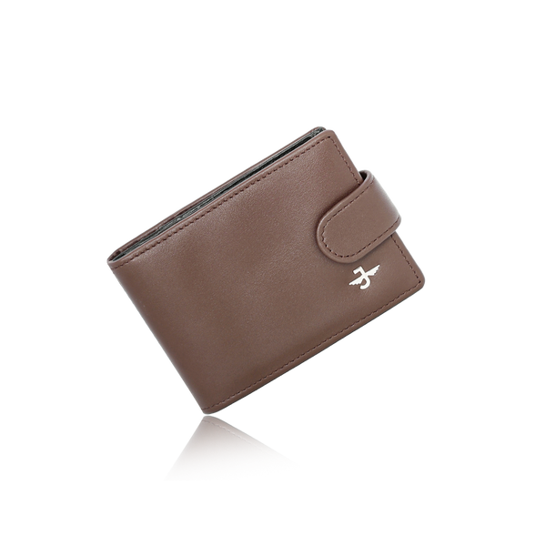JW 516830 BR – Wallet with Snap-Tab Closure