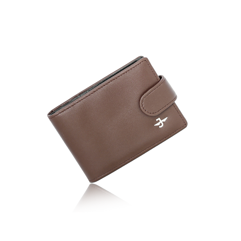 JW 516830 BR – Wallet with Snap-Tab Closure