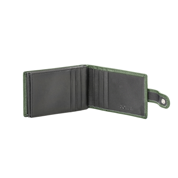 JW 516830 GR – Wallet with Snap-Tab Closure