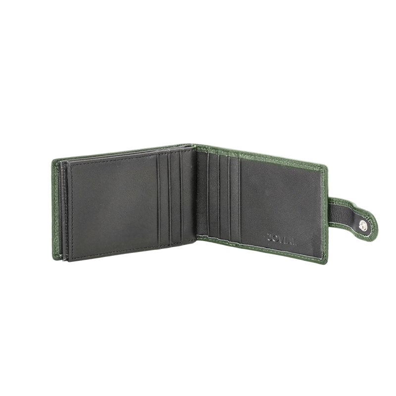 JW 516830 GR – Wallet with Snap-Tab Closure