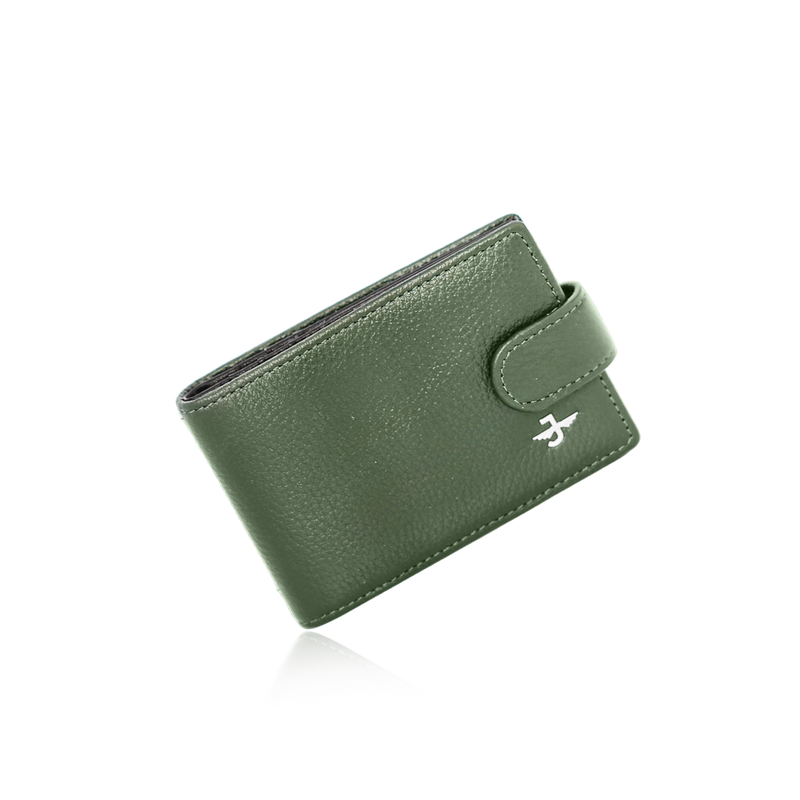 JW 516830 GR – Wallet with Snap-Tab Closure
