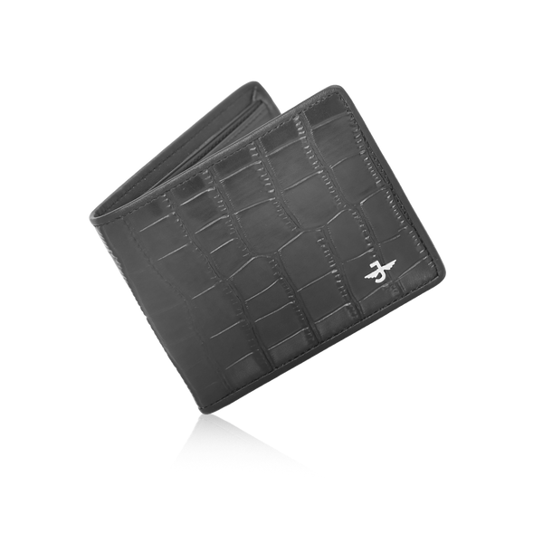 JW 760318 BK – Croc-Embossed Finish