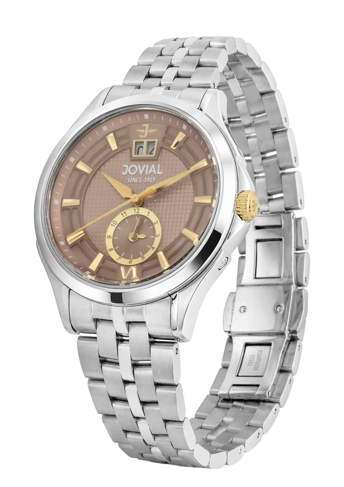 DIPLOMAT - DUAL TIME - 42 MM