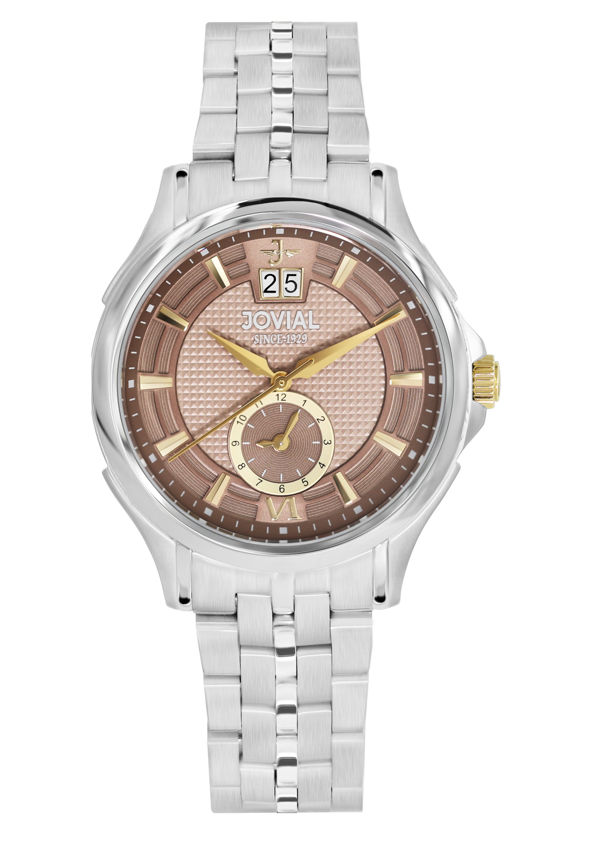 DIPLOMAT - DUAL TIME - 42 MM