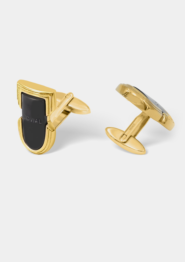 Onyx Signature Cufflinks