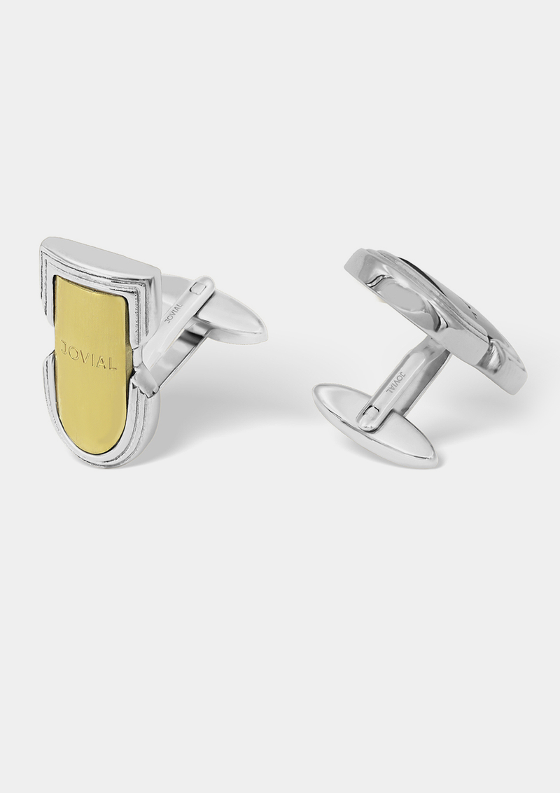 Onyx Signature Cufflinks