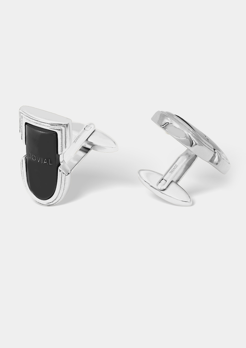 Onyx Signature Cufflinks