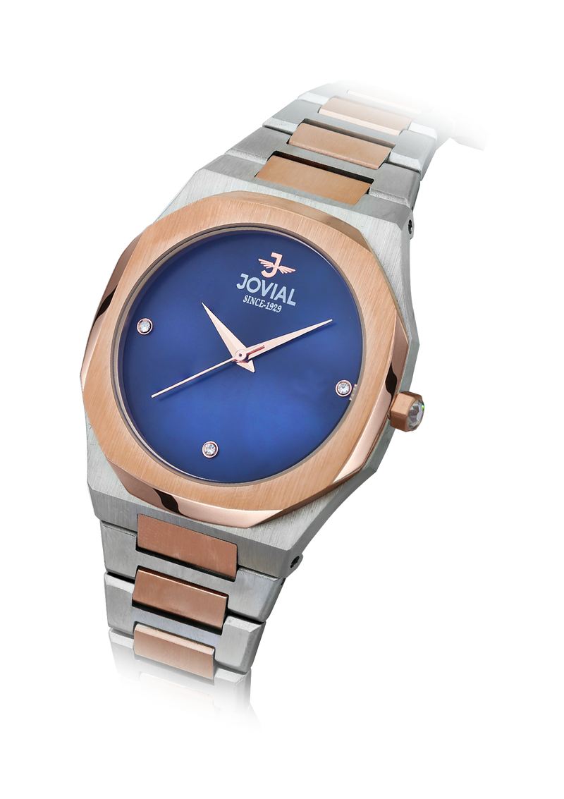 JOVIAL Watch- Buy JOVIAL WATCH 5022GAMQ10E/5022LAMQ10E - 40MM - 30MM