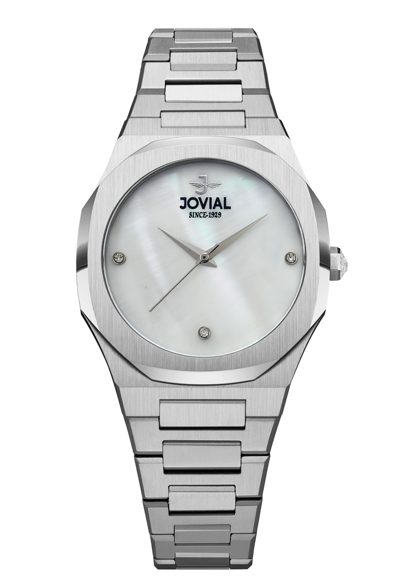Jovial watch 2025 stainless steel