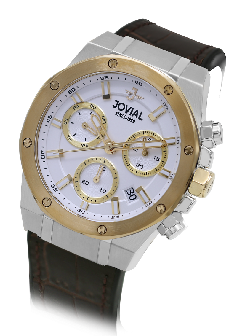 JOVIAL Watch- Buy JOVIAL WATCH 1500GGMQ01- 40MM