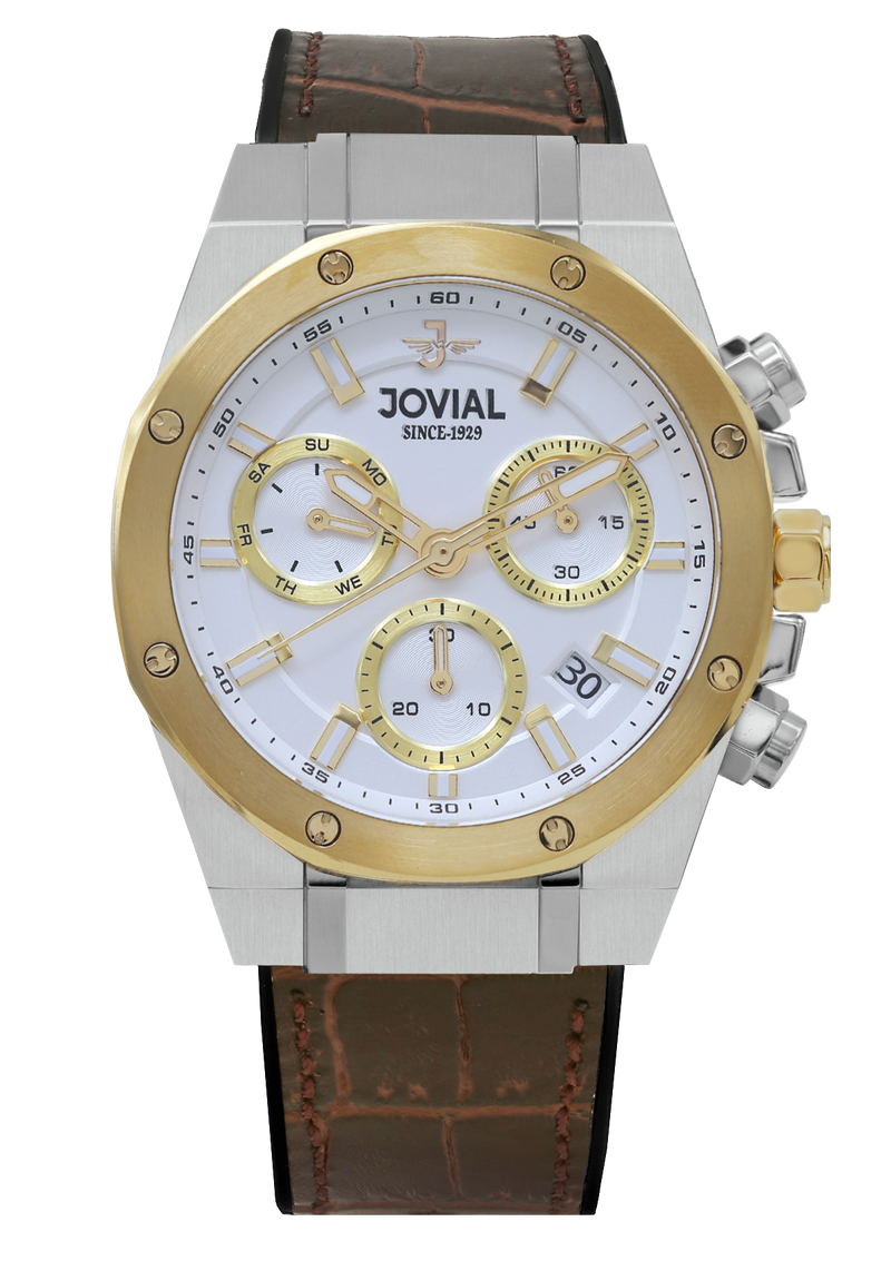 JOVIAL Watch- Buy JOVIAL WATCH 9109GRLA13/31 - 42MM