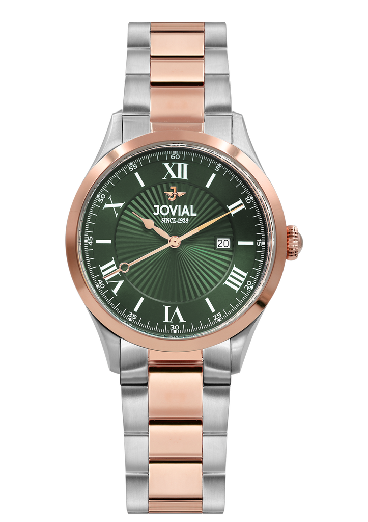 JOVIAL Watch- Buy JOVIAL WATCH 9152LGMQ05ZE - 31MM – Jovialwatch-us